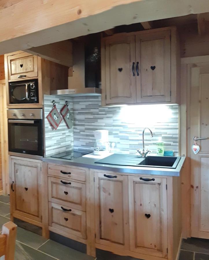Chalet L' Adret Bluffy Bagian luar foto
