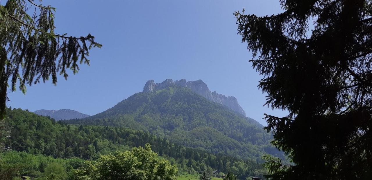Chalet L' Adret Bluffy Bagian luar foto