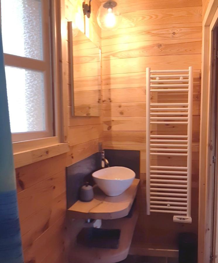 Chalet L' Adret Bluffy Bagian luar foto