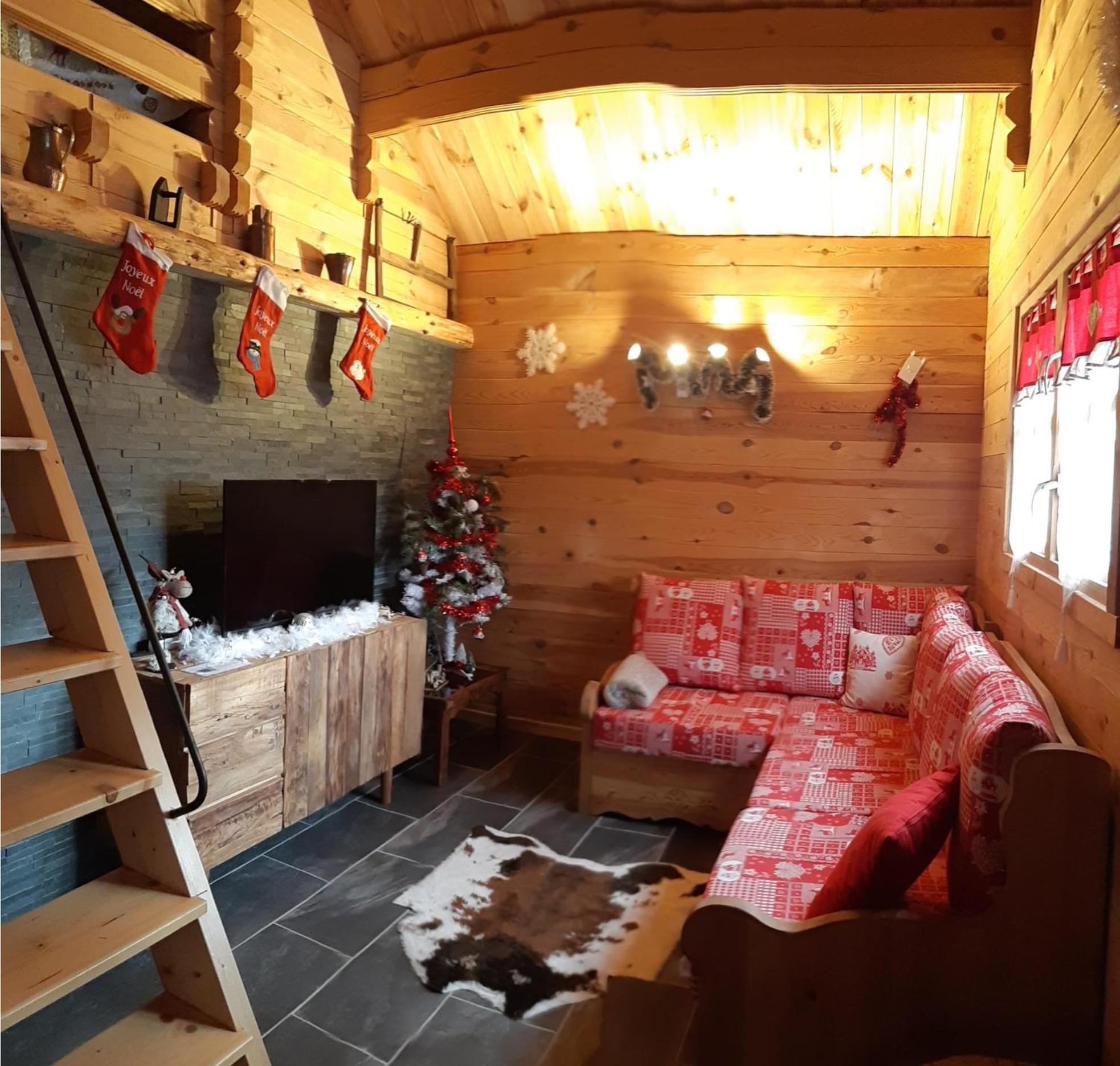 Chalet L' Adret Bluffy Bagian luar foto